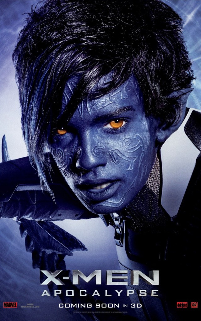 X-Men- Apocalypse Poster 7 - India Release