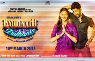 Badrinath Ki Dulhania Poster 2- India Release