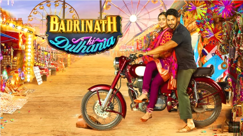 Badrinath Ki Dulhania Poster- India Release