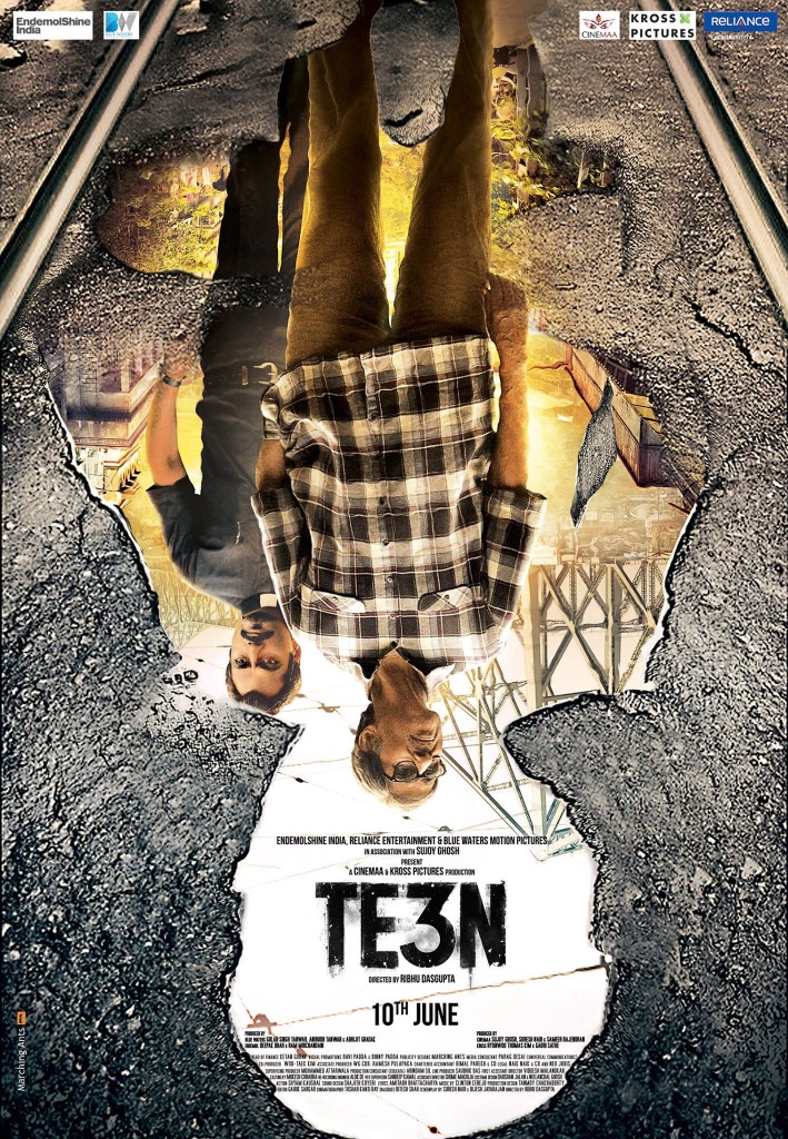TE3N Poster - India Release