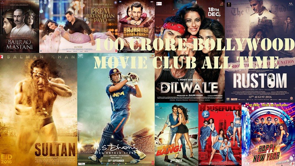 List of 100 Crore Bollywood Movies Club All Time India