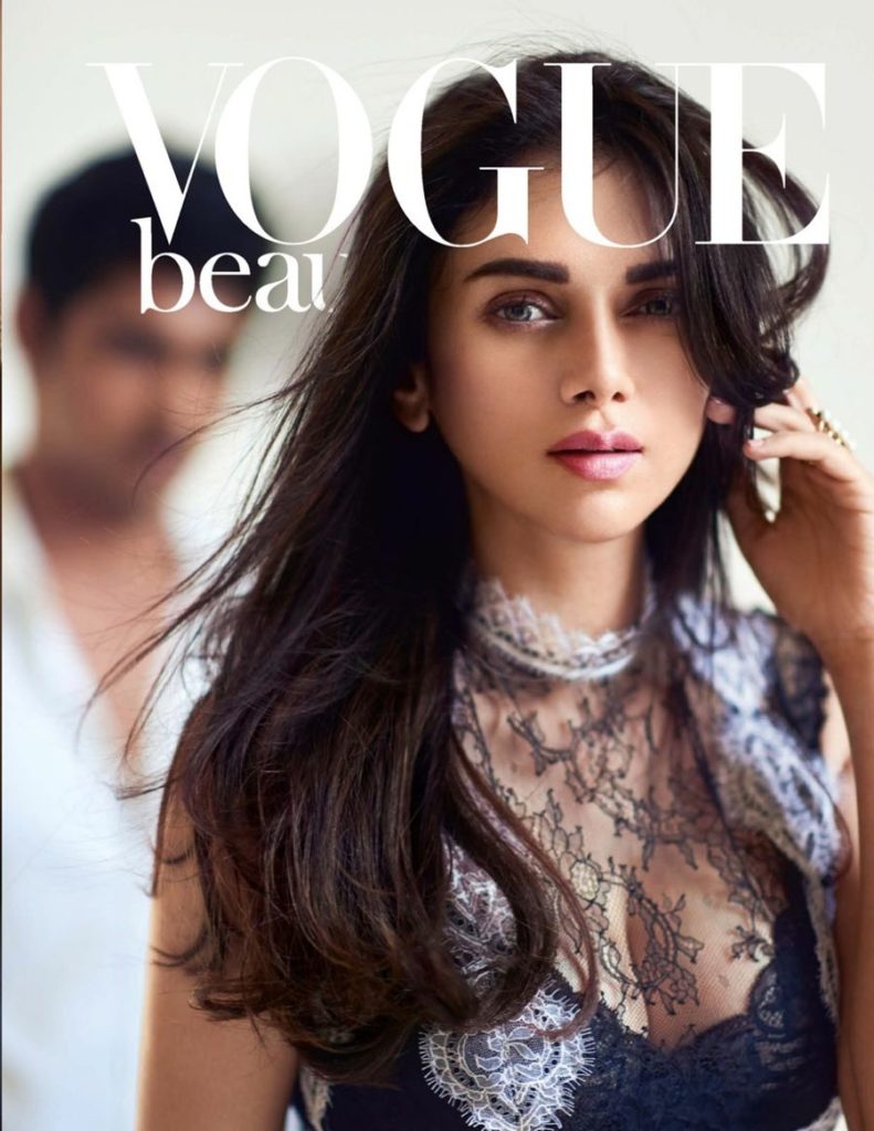Aditi Rao Hydari Vogue India magazine November 2016 photoshoot Pics 1