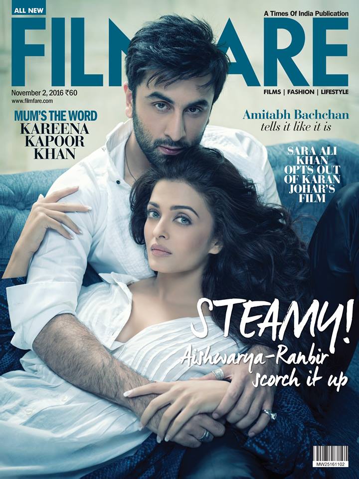 Aishwarya Rai On Filmfare Magazine November 2016 issue Pic 1