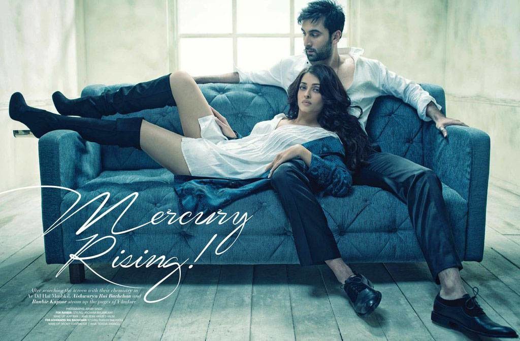 Aishwarya Rai On Filmfare Magazine November 2016 issue Pic 3