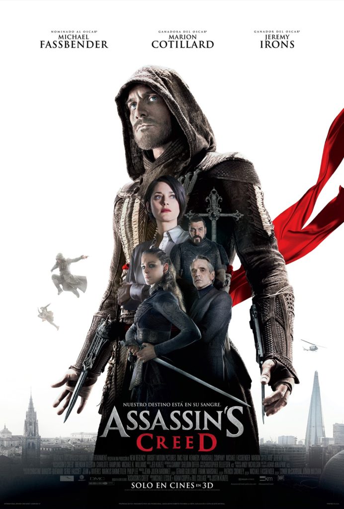 Assassin's Creed Poster 1- India Release