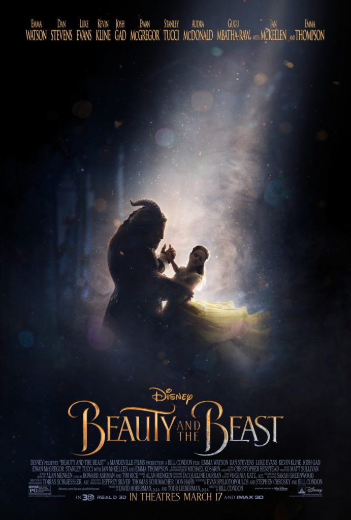 Beauty and the Beast Poster 1- India Release