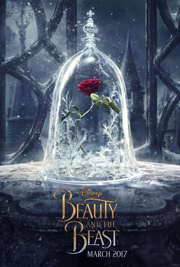 Beauty and the Beast Poster 2- India Release