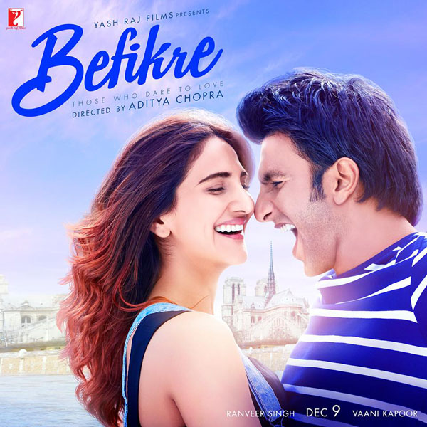 Befikre Movie Poster 1 - India Release Date