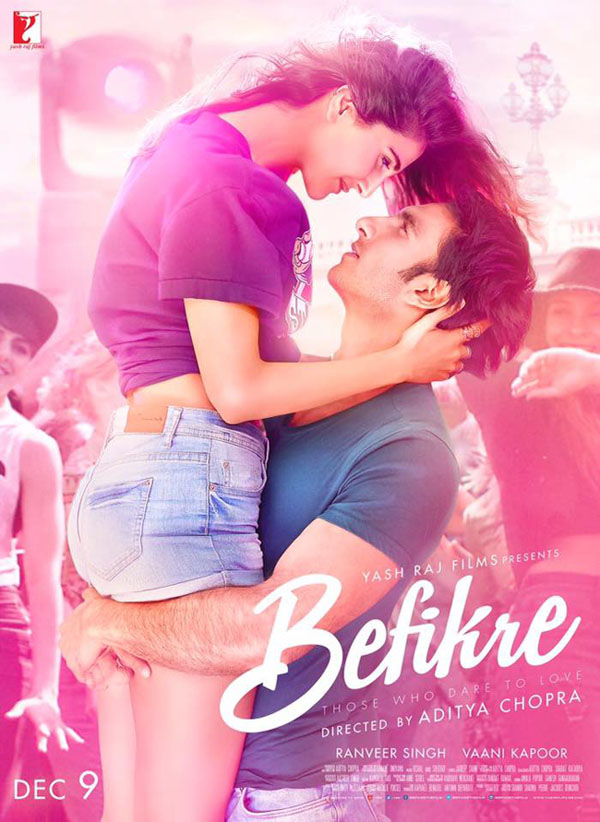 Befikre Movie Poster 2 - India Release Date
