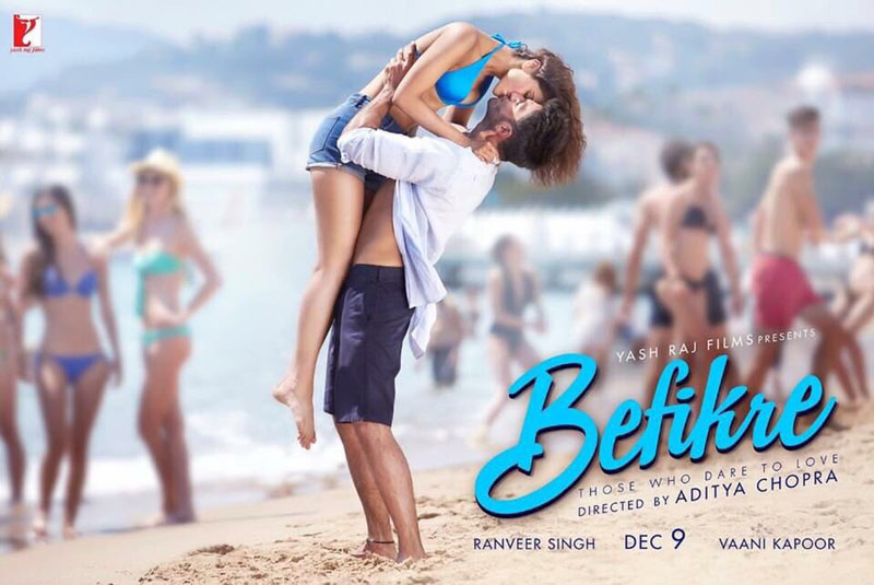 Befikre Movie Poster 6 - India Release Date