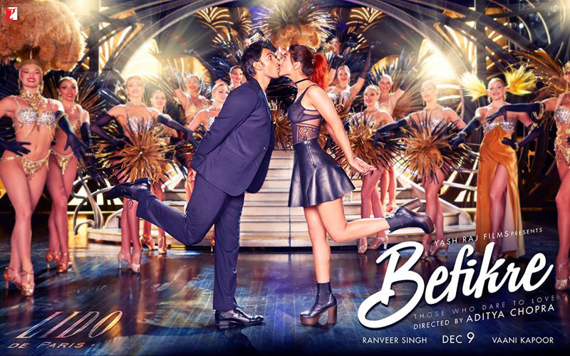 Befikre Movie Poster 7 - India Release Date