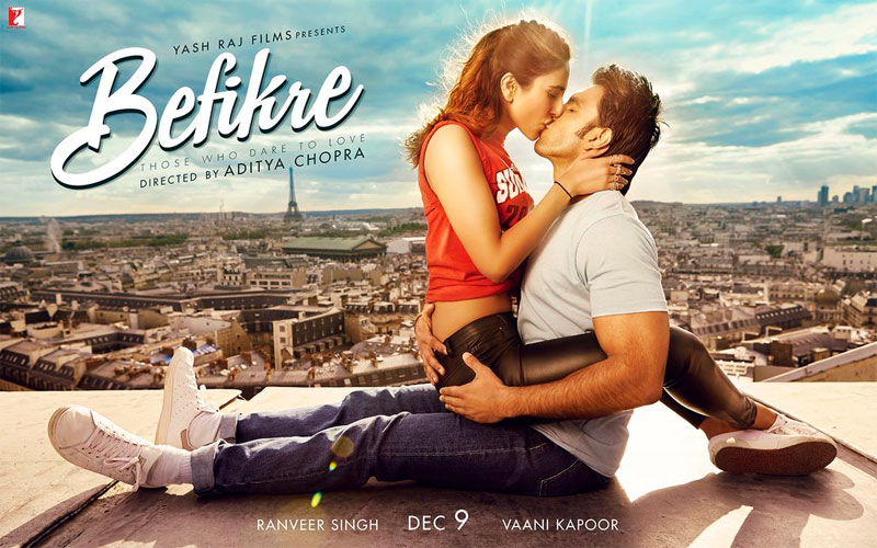 Befikre Movie Poster 8 - India Release Date