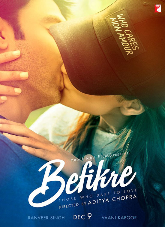 9Befikre Movie Poster 9 - India Release Date