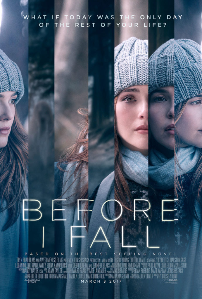 Before I Fall Poster 1- India Release
