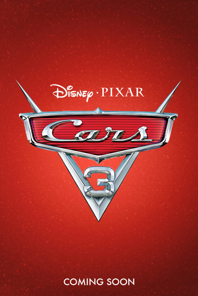 Cars 3 Poster 1- India Release