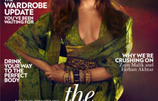 Deepika Padukone on Vogue India Magazine Cover November 2016 Pic 1