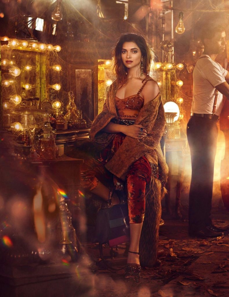 Deepika Padukone on Vogue India Magazine Cover November 2016