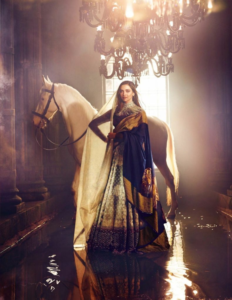 Deepika Padukone on Vogue India Magazine Cover November 2016 Pic 2
