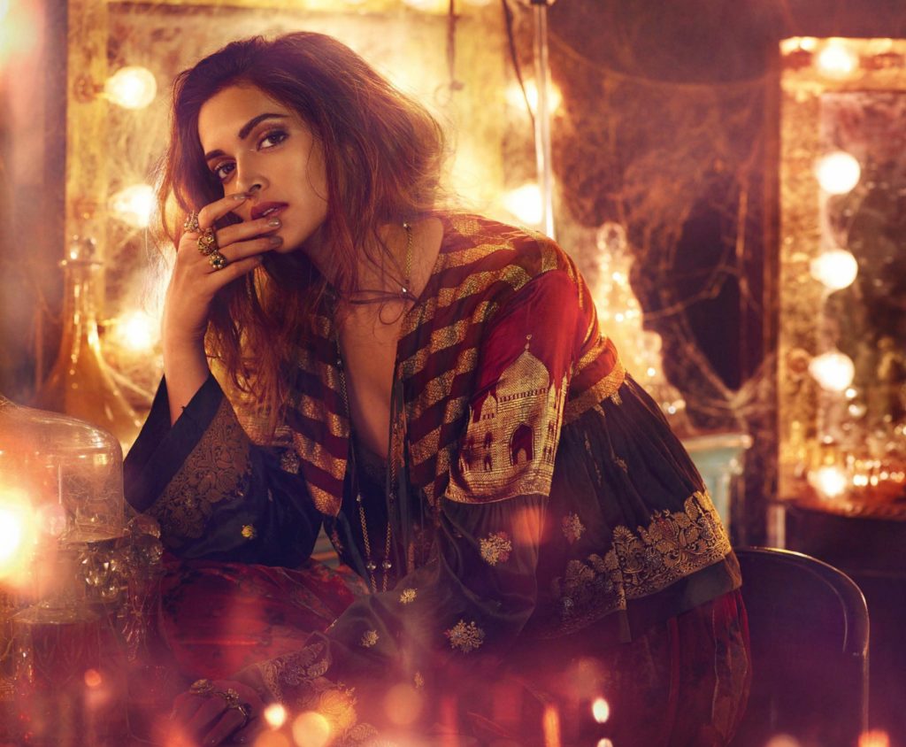 Deepika Padukone on Vogue India Magazine Cover November 2016 Pic 3