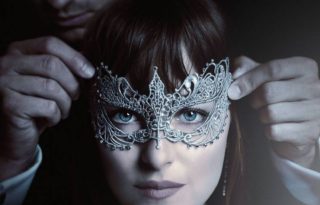 Fifty Shades Darker Poster 1- India Release