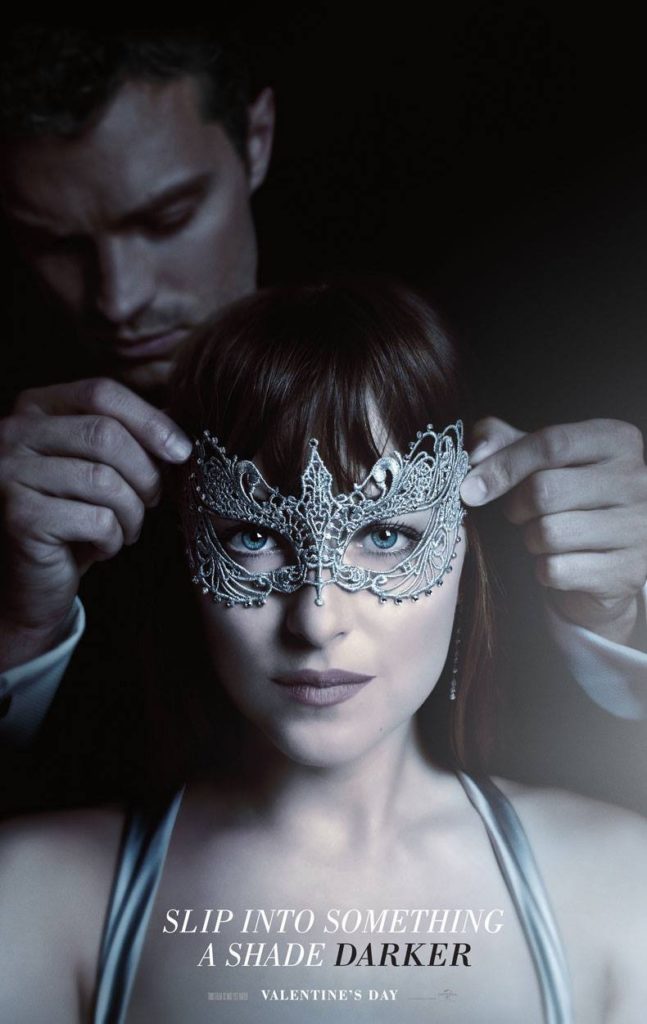 Fifty Shades Darker Poster 1- India Release
