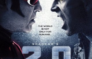 First Look of Rajnikanth & Akshay Kumar in Robot 2.0 Launched