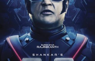 First Look of Rajnikanth in Robot 2.0 Poster