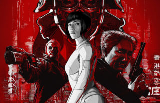 Ghost in the Shell Movie Poster 2 - India Release 2017