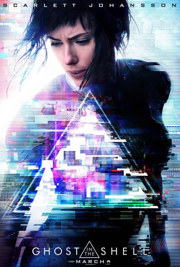 Ghost in the Shell Poster 1- India Release