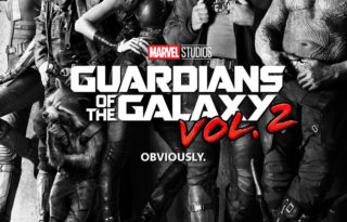 Guardians of the Galaxy Vol. 2 Poster 1- India Release