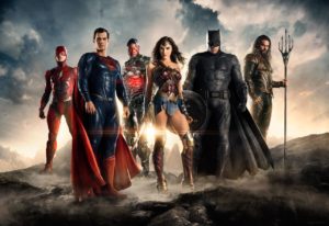 Justice League Poster 1- India Release