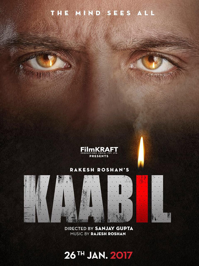 Kaabil Poster 4- India Release