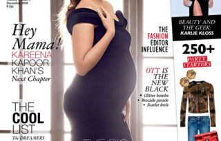 Kareena Kapoor Khan On Grazia Cover December 2016