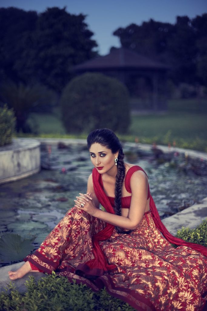 Kareena Kapoor Royal Photoshoot 2016 Pictures Image 7
