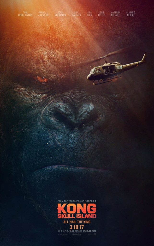 Kong - Skull Island Poster 1- India Release