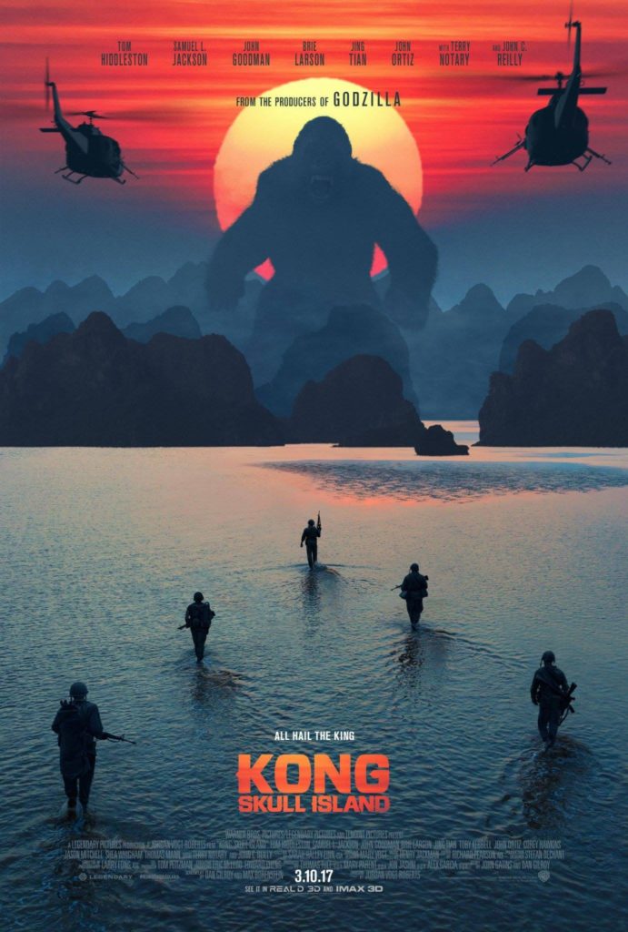 Kong - Skull Island Poster 2- India Release