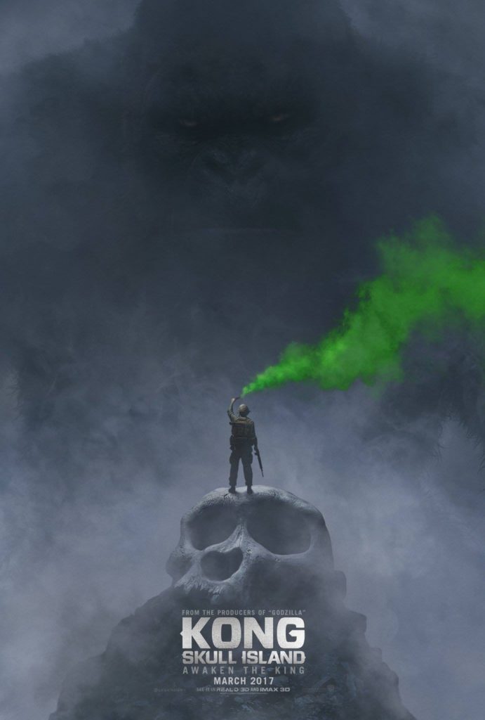 Kong - Skull Island Poster 3- India Release