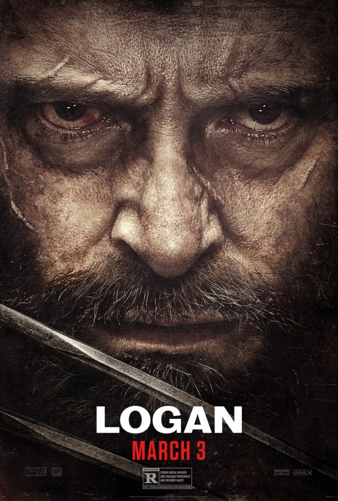 Logan Movie Poster 5 - India Release 2017