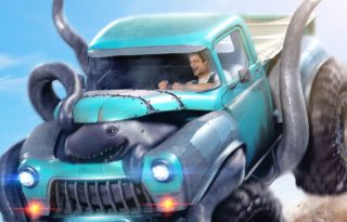 Monster Trucks Poster 1- India Release