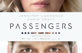 Passengers Poster 1- India Release
