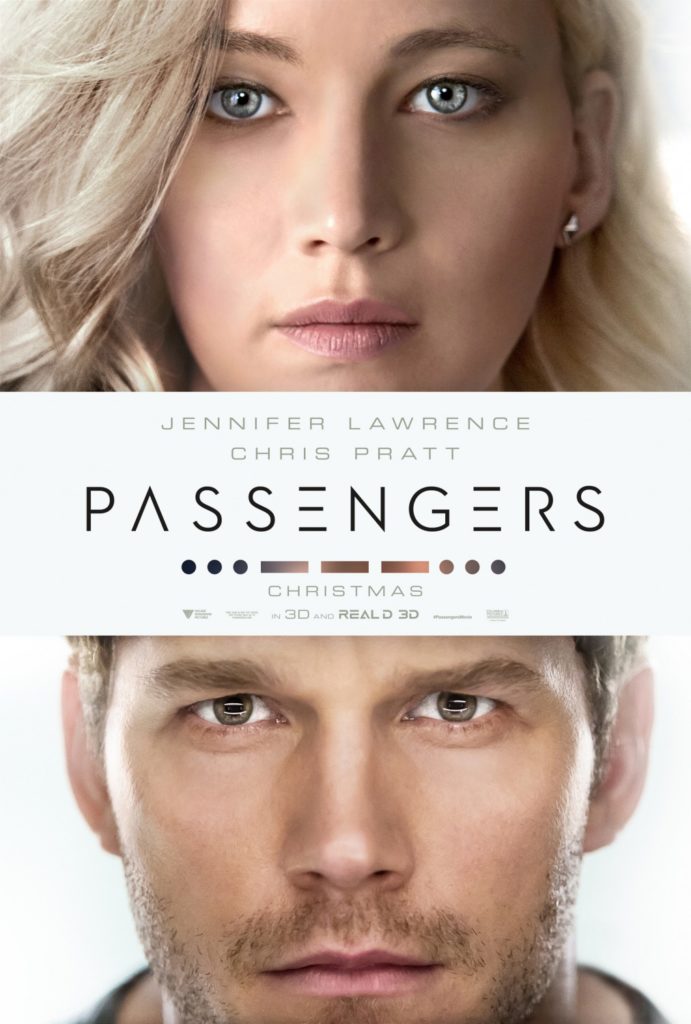 Passengers Poster 1- India Release