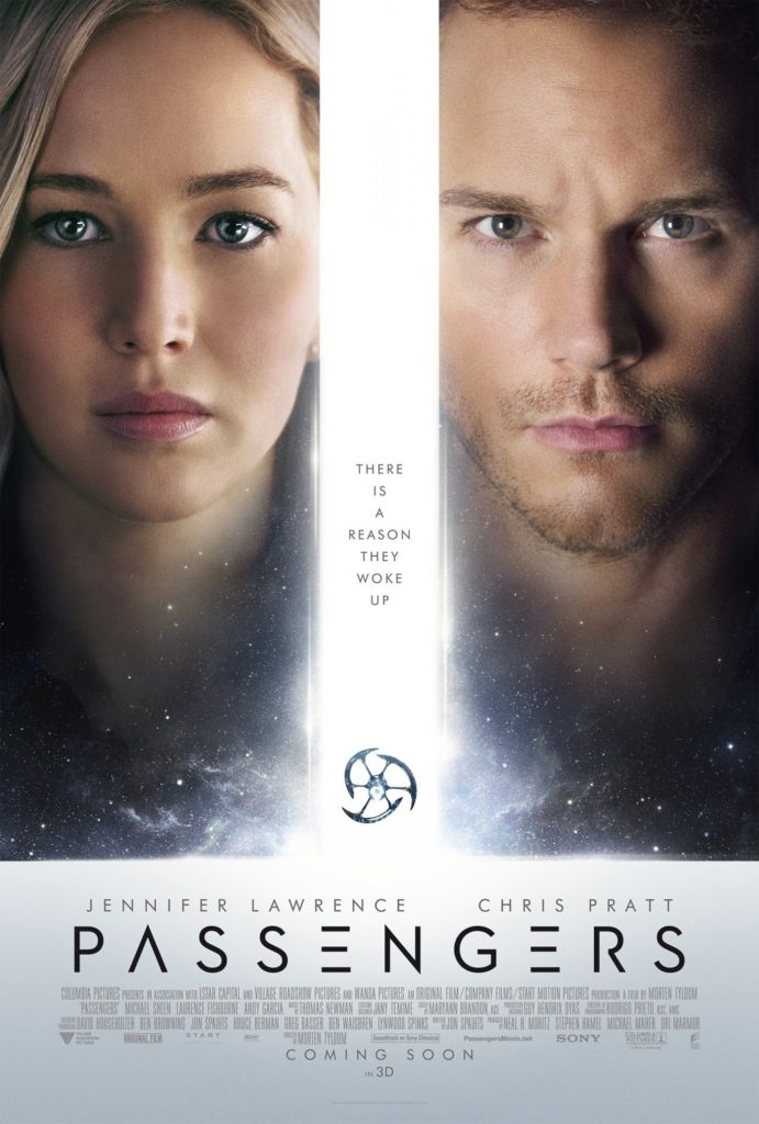 Passengers Poster 2- India Release