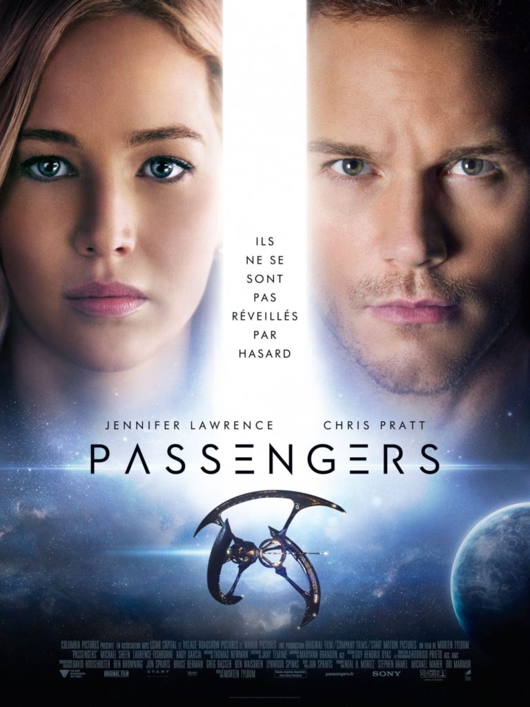 Passengers Poster 3- India Release