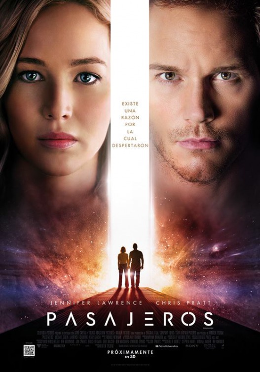 Passengers Poster 4- India Release