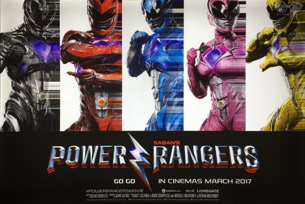 Power Rangers Movie Poster 18 - India Release