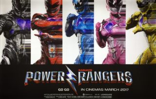 Power Rangers Movie Poster 18 - India Release