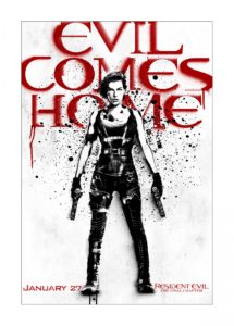Resident Evil- The Final Chapter - Movie Poster 22