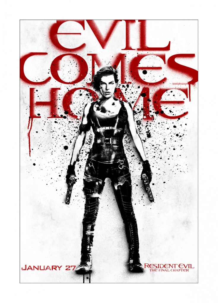 Resident Evil- The Final Chapter - Movie Poster 22