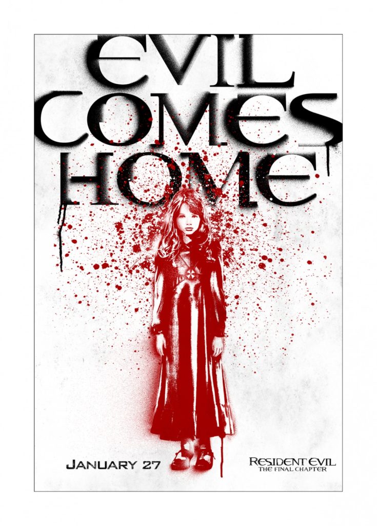 Resident Evil- The Final Chapter - Movie Poster 23