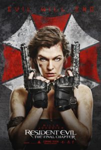 Resident Evil- The Final Chapter Poster 4 - India Release